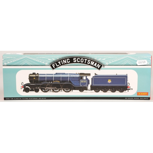 226 - Hornby 00 gauge model railways R3627 Early BR Class A3 Flying Scotsman No. 60103, boxed