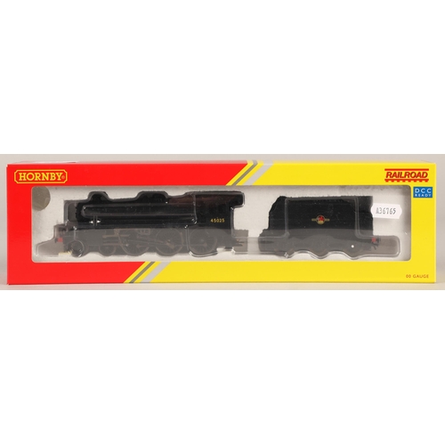 227 - Hornby Railroad 00 gauge model railways R3494 BR Class Black 5 No. 45025, boxed