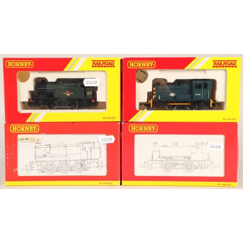 228 - Four Hornby 00 gauge model railways engines to include R2380A, R782, R2773, and R3065, all boxed (4)