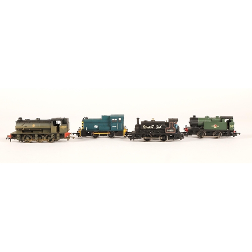 228 - Four Hornby 00 gauge model railways engines to include R2380A, R782, R2773, and R3065, all boxed (4)