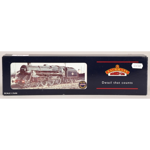 229 - Bachmann Branch-Line 00 gauge model railways 32-503 Standard Class 5MT 73030 BR Black E/Emblem BR1 T... 