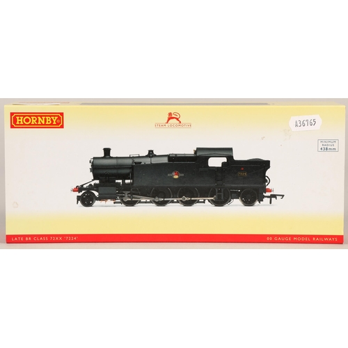 233 - Hornby 00 gauge model railways R3464 BR (Late) Class 72XX 7224, boxed