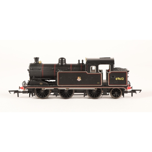 234 - Oxford Rail 00 gauge model railways N7 Loco BR Early N7 0-6-2 No. E9621, boxed