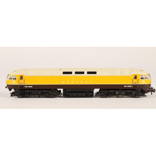 241 - Heljan 00 gauge model railways Kestrel 4000 Locomotive limited edition, boxed