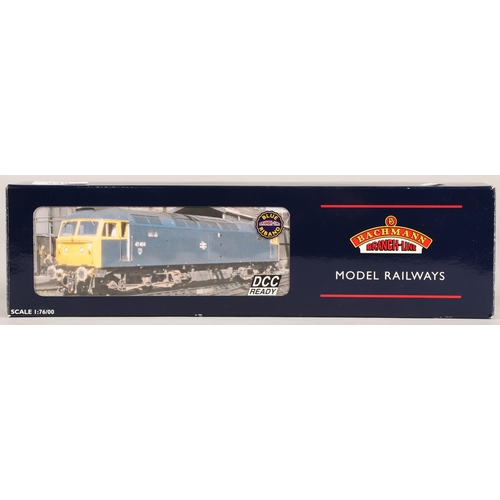 245 - Bachmann Branch-Line 00 gauge model railways 32-800 Class 47 Diesel D1500 Two Tone Green Half Yellow... 