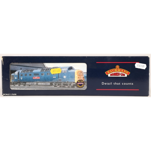 250 - Bachmann Branch-Line 00 gauge model railway 32-525A Class 55 Deltic 55 002 The Kings Own Yorkshire L... 