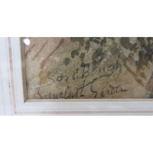 Samuel Bough RSA Borrodale エッチング　版画 Sam Bough RSA RSW | The Fine Art Society Ltd