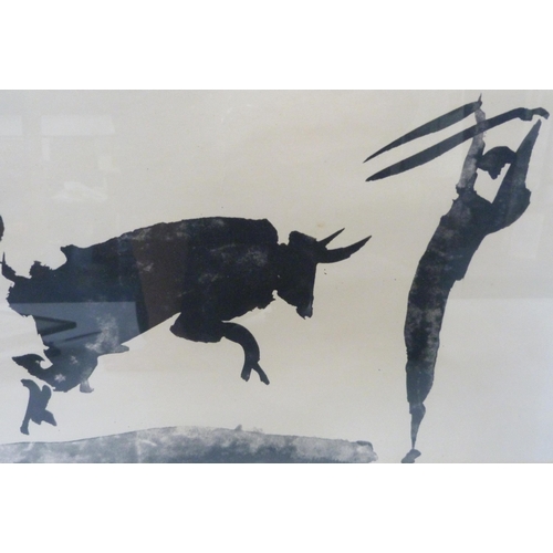 425 - After Pablo Picasso (Spanish, 1881 - 1973)'Toros y Toreros' and 'Don Quichote'Five lithographs, c. 1... 