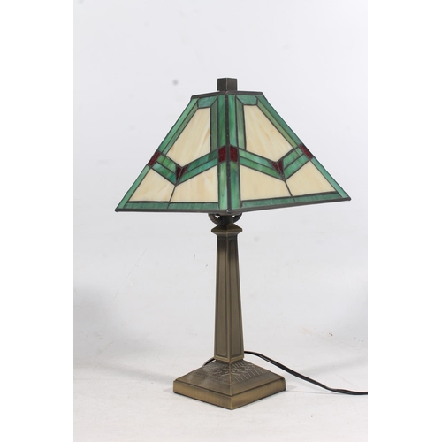 108 - Tiffany style table lamp, H43cm.