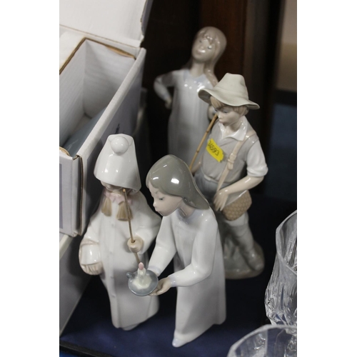 116 - Lladro figurines.