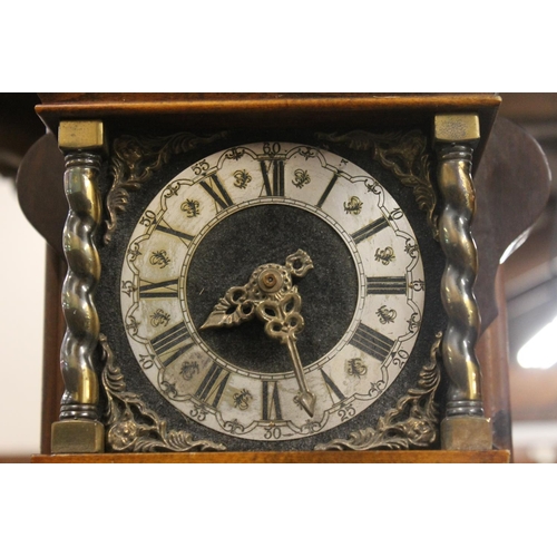 146 - Dutch style wall clock.