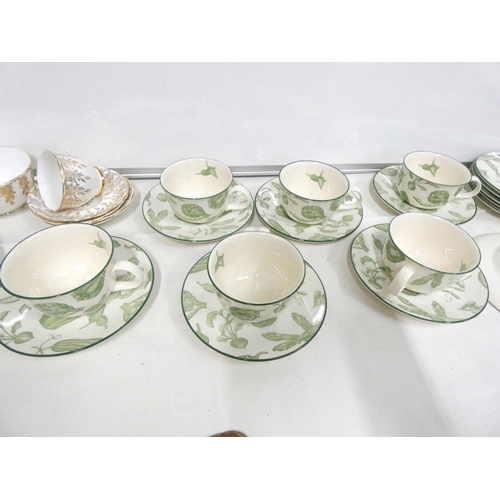 20 - Two vintage teasets including Imperial Royal Stafford floral teaset.