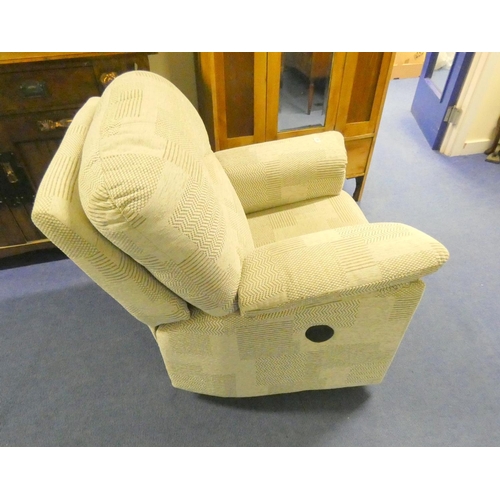 222 - G Plan electric reclining armchair.