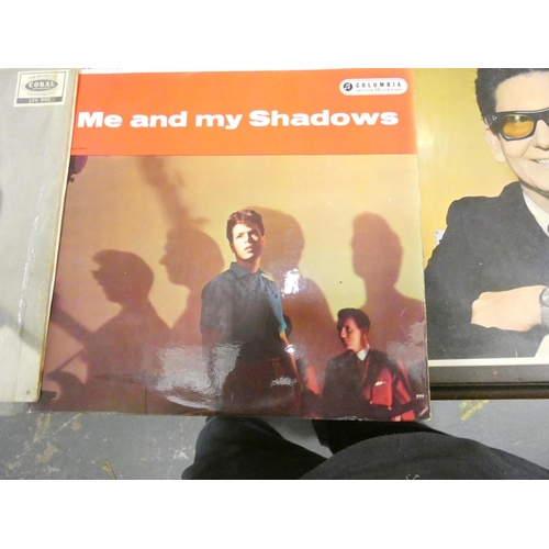 470 - Various records including Beatles, Roy Orbison, Cliff Richard, Buddy Holly.