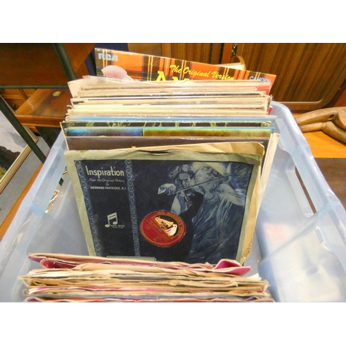 471 - Box of classical records etc.