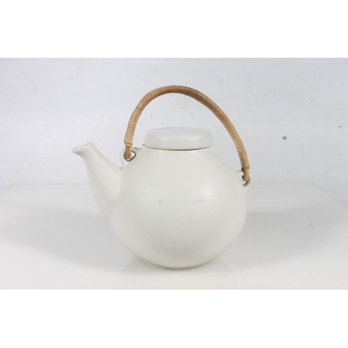 266 - Arabia of Finland Ulla Procope Studio Pottery teapot.