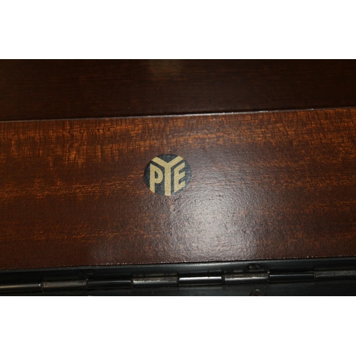 377 - Antique PYE record player.