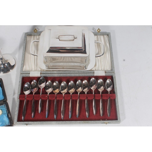 29 - Hallmarked silver incl. engraved cigarette case, napkin ring, sugar nips, pickle forks etc., gross 1... 