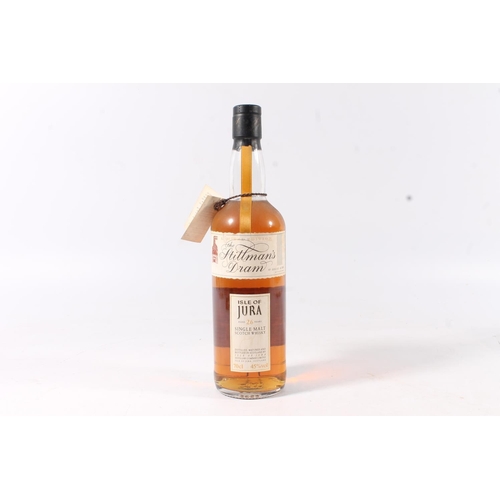 1428 - ISLE OF JURA The Stillman's Dram 26 year old single malt Scotch whisky, limited edition number 195 o... 