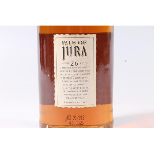 1428 - ISLE OF JURA The Stillman's Dram 26 year old single malt Scotch whisky, limited edition number 195 o... 