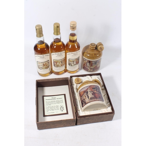 1432 - ROBERT BURNS Bi-Centenary Decanter Rare Old Scotch whisky, number 4 in the series of 4, bottled in a... 