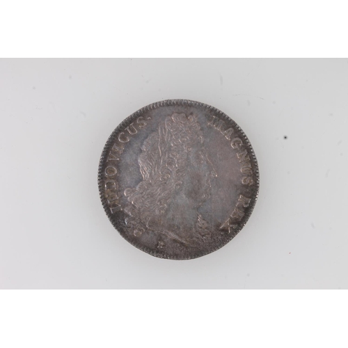 1602 - FRANCE, King Louis XIV (1643-1715) silver jeton token 1701 'tot aeraria quoi cives', AUNC with damso... 