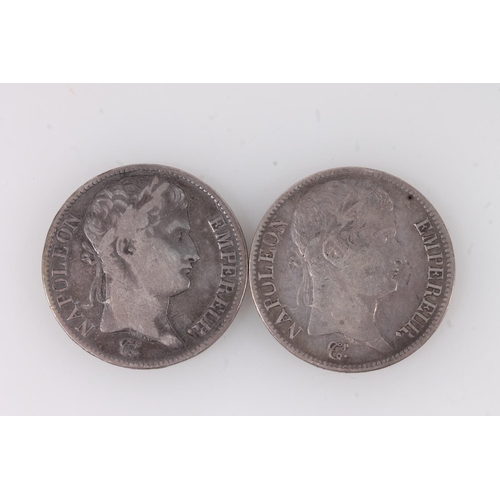 1604 - FRANCE, French Empire, Napoleon I (1804-1815) silver 5 franc 1809, mint mark B for Rouen and marks o... 