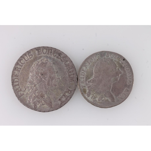 1612 - GERMAN STATES, KINGDOM OF PRUSSIA King Frederick II the Great (1740-1786) silver Reichsthaler 1785, ... 