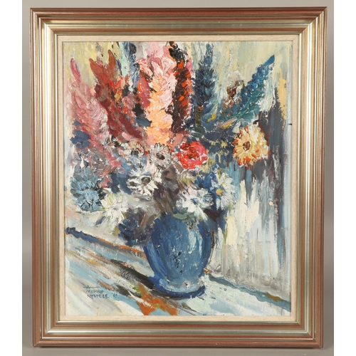 391 - A. Munro Neville (Scottish 1899-1968)Still LifeFramed oil on board, signed lower left dated 8059cm x... 