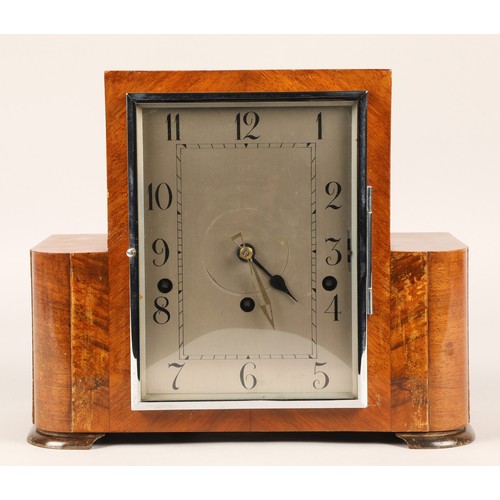 341 - Art Deco mantel clock