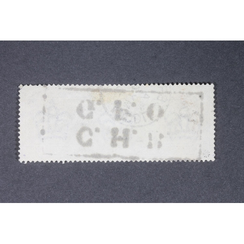 1507 - GREAT BRITAIN GB Queen Victoria QV £1 one pound stamp brown lilac SG185 with Middlesburgh May 6th CD... 