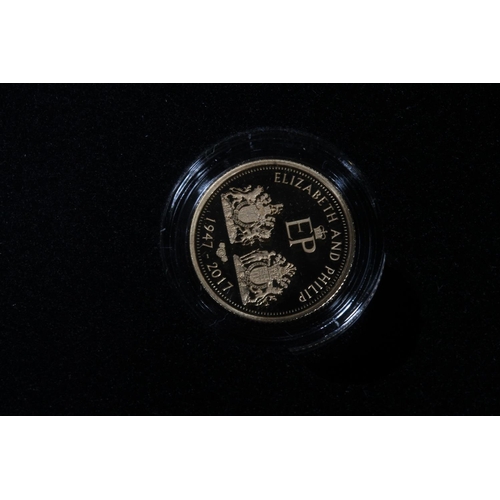 1744 - TRISTAN DA CUNHA Queen Elizabeth II gold proof five-coin set  2017 comprising five pounds &poun... 