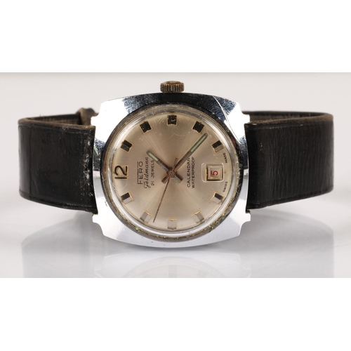 103A - Fero Feldmann 21 jewels gents wristwatch