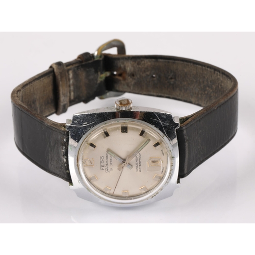 103A - Fero Feldmann 21 jewels gents wristwatch