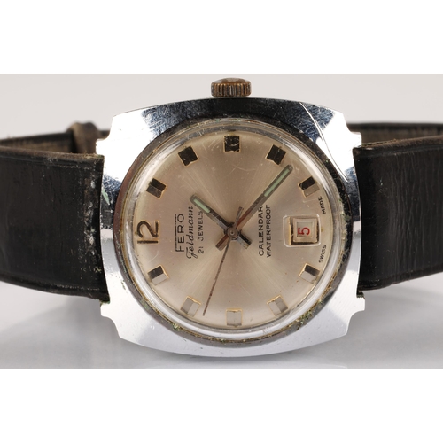 103A - Fero Feldmann 21 jewels gents wristwatch