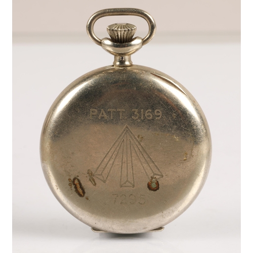 113A - Military issue pocket watch, Patt. 3169 7295