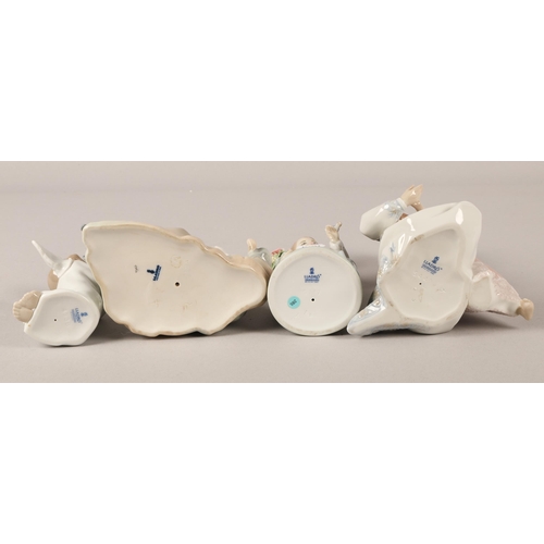 172 - Four Lladro figurines (4)