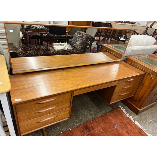 655 - Teak mid century dressing table