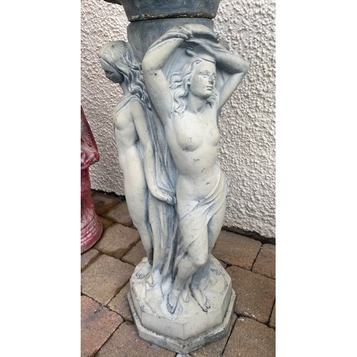 515 - Classical style composite garden fountain