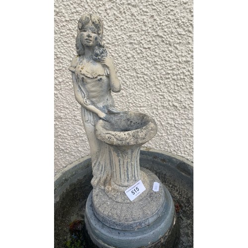 515 - Classical style composite garden fountain