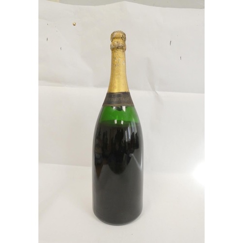 15 - c1953 Charles Heidsieck Brut Champagne magnum bottle. 