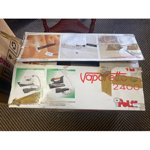 506A - Vaporetto steam cleaner boxed with accessories