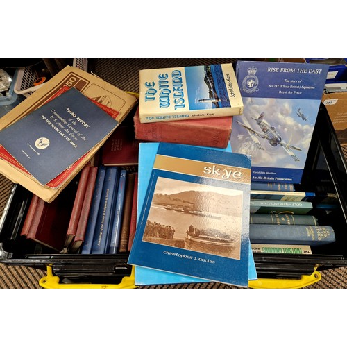 361 - Books to include carpentry and engineering interest, fishing, and golf