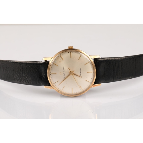 138 - Eterna-Metic gents wrist watch