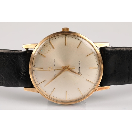 138 - Eterna-Metic gents wrist watch