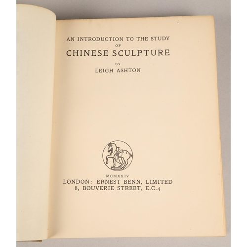 259 - Five books to include the Study of Chinese Sculpture, Hogg's Works vols 1 and 2, Decline and Fall, a... 