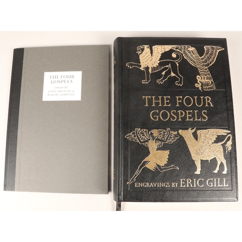 268 - Two boxed books to include Lautrec by Lautrec, and Folio Society The Four Gospels, by John Dreyfus