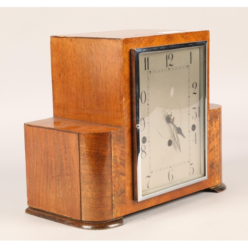 341 - Art Deco mantel clock