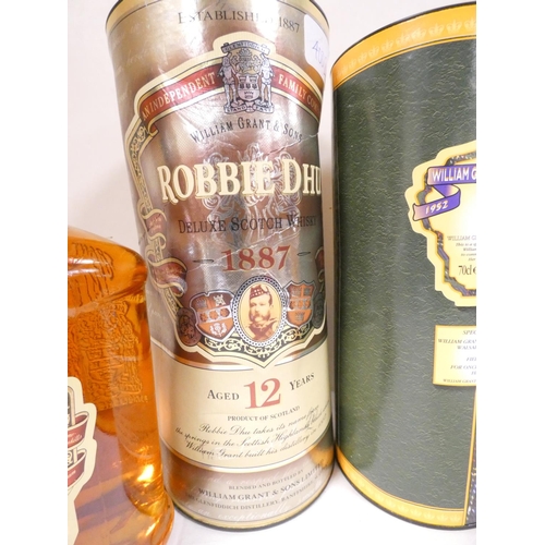 51 - Robbie Dhu 12 years old deluxe scotch whisky, Blended and bottled by William Grant & Sons Limite... 