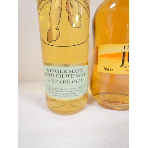 64 - Vintage Campbeltown 8 years old single malt scotch whisky, 70cl, 40% vol, with Glen Garioch 8 years ... 